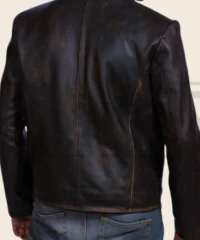Dalton Brown Leather Jacket – Western Leathers