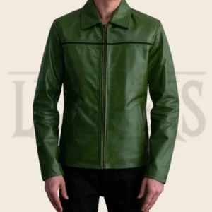 Damien Green Leather Jacket