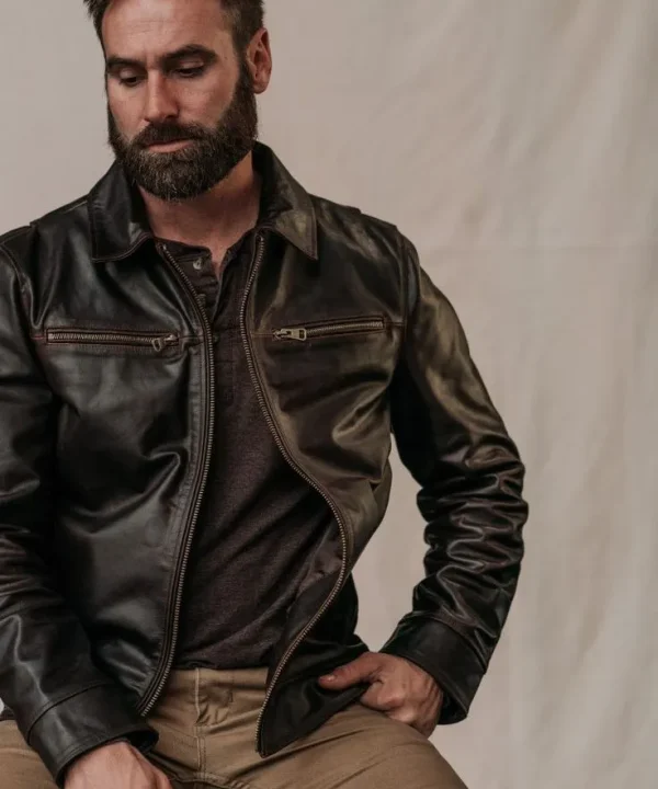 Legacy Leather Jacket _ Brown